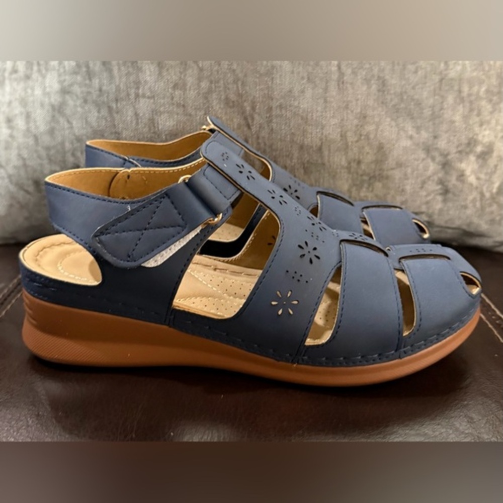 Women's Blue Sandals